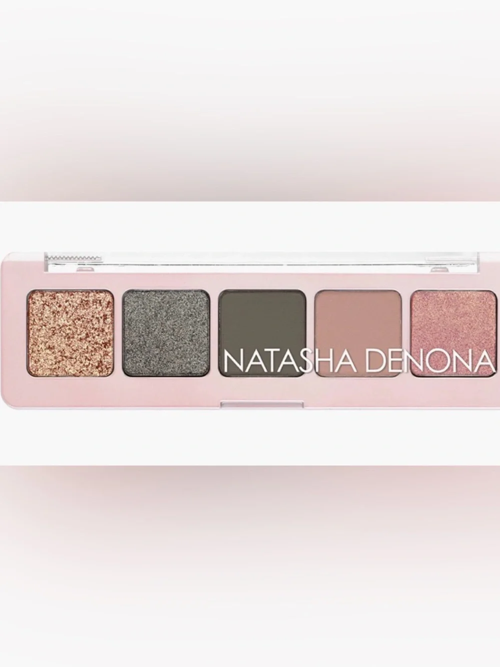 Natasha Denona Mini Eyeshadow Palette - Pink, Taupe & Shimmer Gray